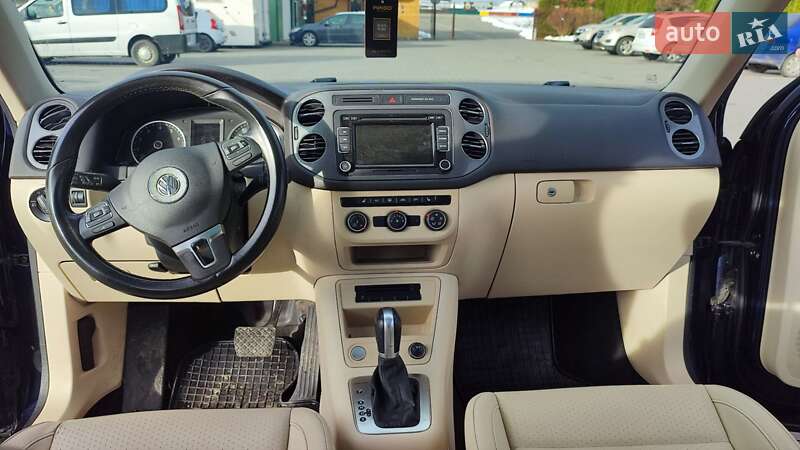Внедорожник / Кроссовер Volkswagen Tiguan 2014 в Стрые