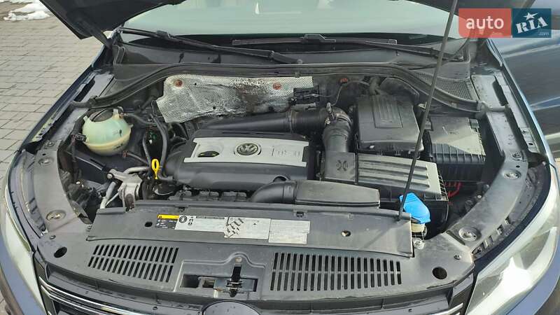 Внедорожник / Кроссовер Volkswagen Tiguan 2014 в Стрые