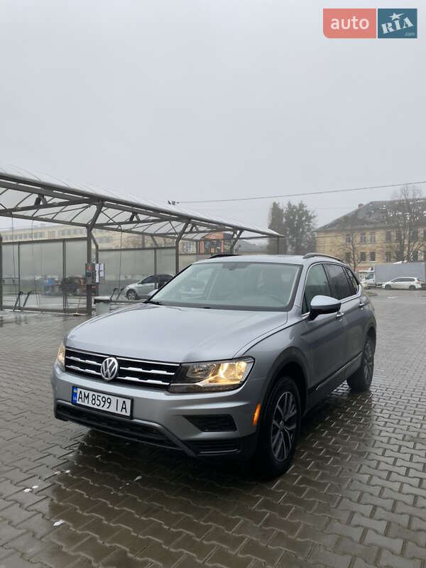 Внедорожник / Кроссовер Volkswagen Tiguan 2020 в Житомире