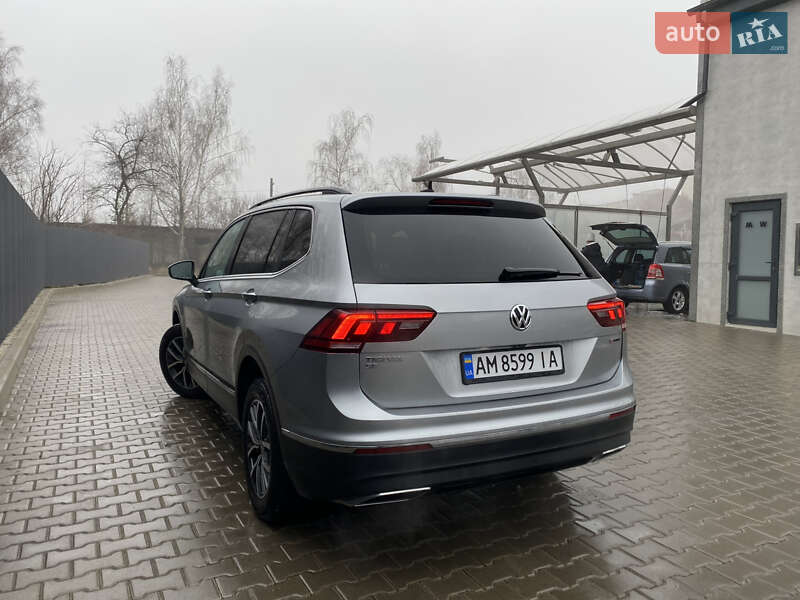 Внедорожник / Кроссовер Volkswagen Tiguan 2020 в Житомире