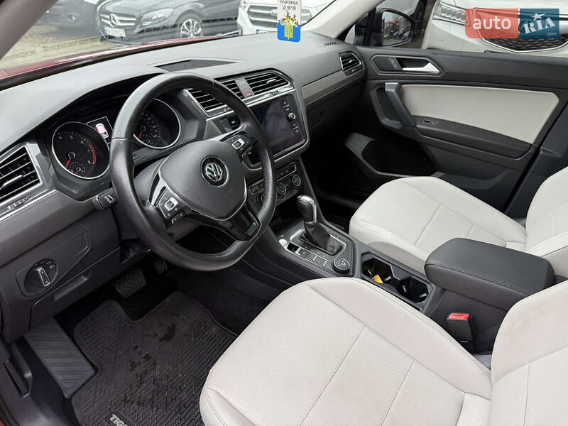 Внедорожник / Кроссовер Volkswagen Tiguan 2019 в Запорожье
