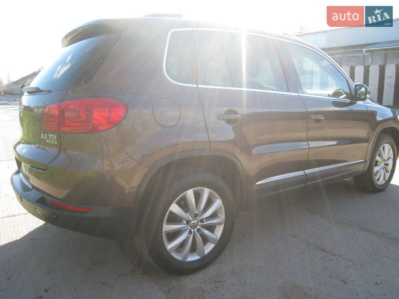Внедорожник / Кроссовер Volkswagen Tiguan 2012 в Херсоне фото 4 Внедорожник / Кроссовер Volkswagen Tiguan 2012 в Херсоне