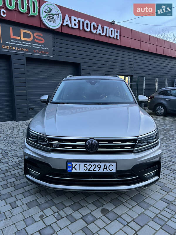 Внедорожник / Кроссовер Volkswagen Tiguan 2017 в Белой Церкви