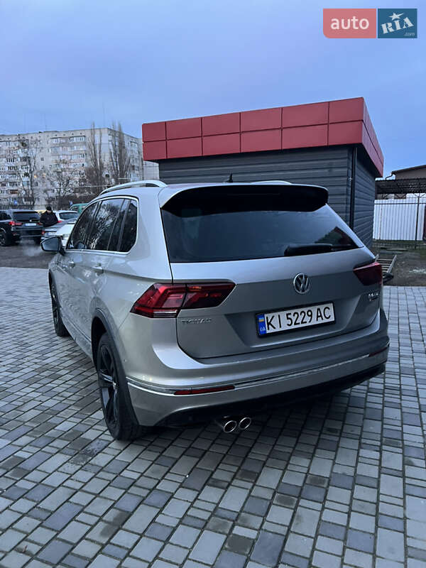 Внедорожник / Кроссовер Volkswagen Tiguan 2017 в Белой Церкви