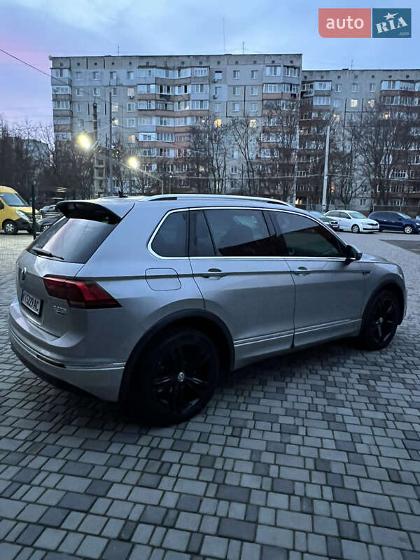 Внедорожник / Кроссовер Volkswagen Tiguan 2017 в Белой Церкви