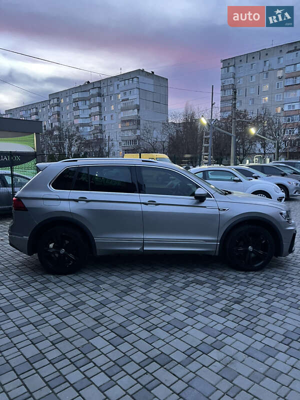 Внедорожник / Кроссовер Volkswagen Tiguan 2017 в Белой Церкви