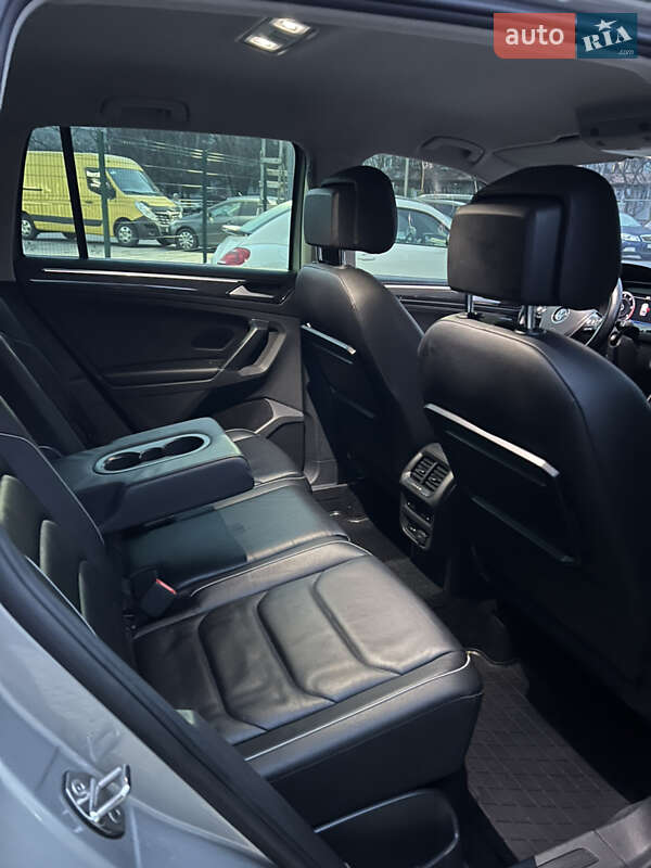 Внедорожник / Кроссовер Volkswagen Tiguan 2017 в Белой Церкви