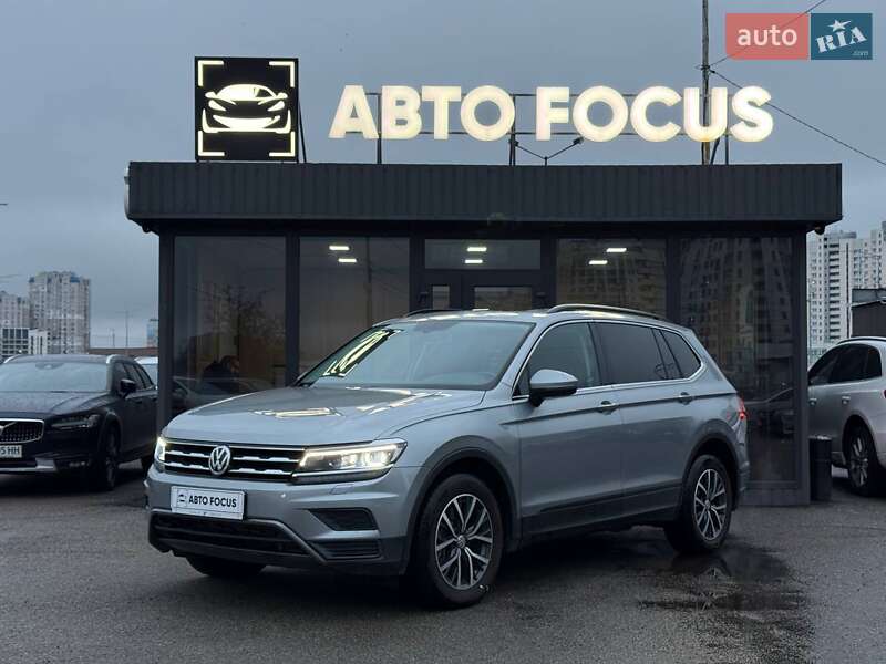 Внедорожник / Кроссовер Volkswagen Tiguan 2019 в Киеве фото 4 Внедорожник / Кроссовер Volkswagen Tiguan 2019 в Киеве