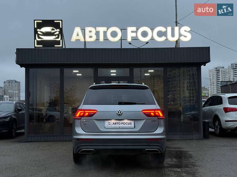 Внедорожник / Кроссовер Volkswagen Tiguan 2019 в Киеве фото 6 Внедорожник / Кроссовер Volkswagen Tiguan 2019 в Киеве