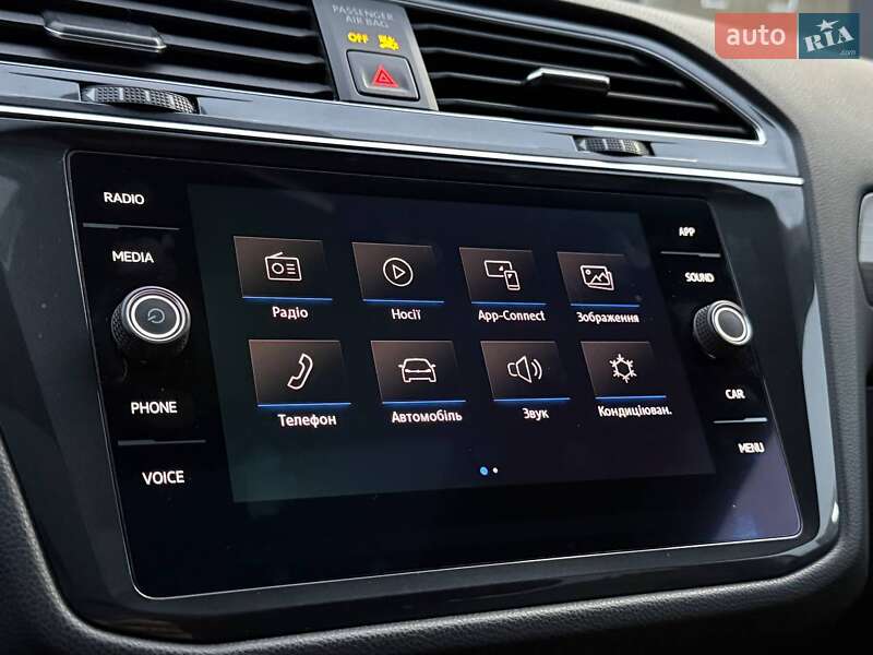 Внедорожник / Кроссовер Volkswagen Tiguan 2019 в Киеве фото 23 Внедорожник / Кроссовер Volkswagen Tiguan 2019 в Киеве