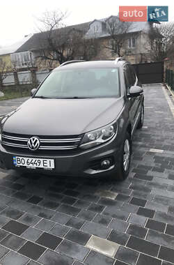Внедорожник / Кроссовер Volkswagen Tiguan 2013 в Тернополе