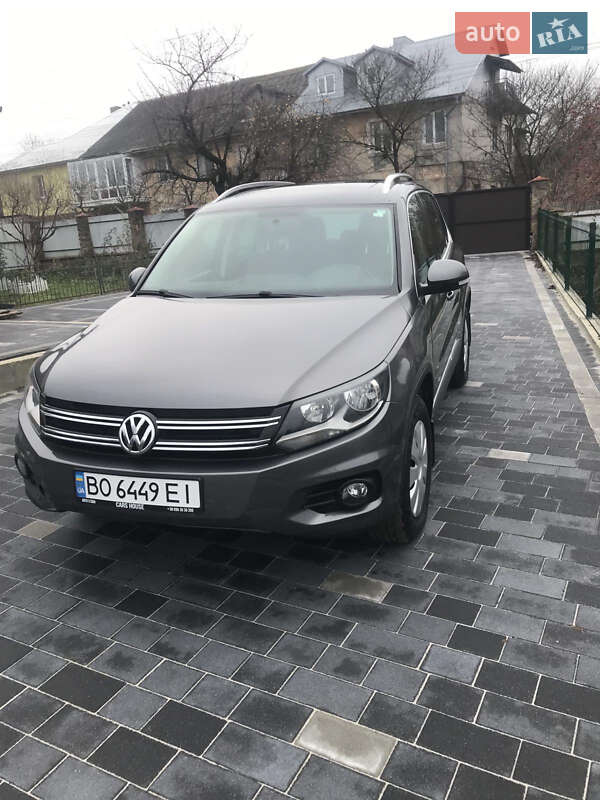 Внедорожник / Кроссовер Volkswagen Tiguan 2013 в Тернополе