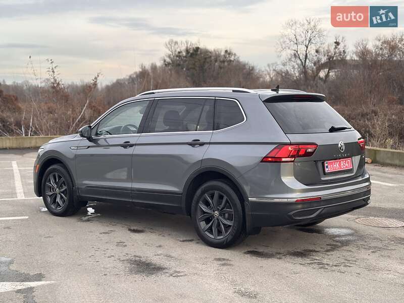 Внедорожник / Кроссовер Volkswagen Tiguan 2022 в Ирпене