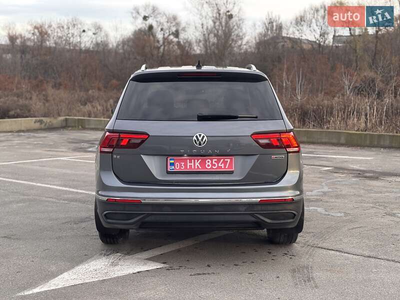 Внедорожник / Кроссовер Volkswagen Tiguan 2022 в Ирпене