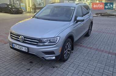 Позашляховик / Кросовер Volkswagen Tiguan 2019 в Києві