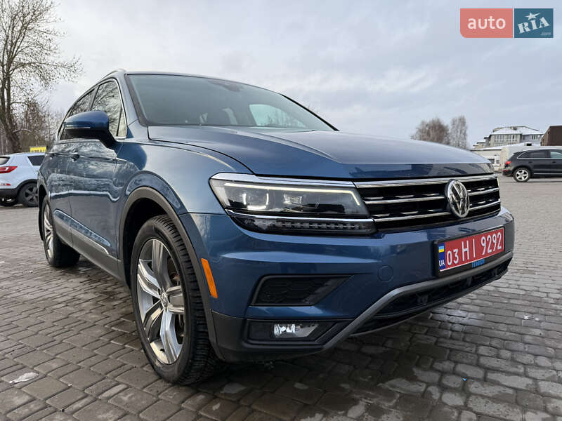 Внедорожник / Кроссовер Volkswagen Tiguan 2018 в Киеве
