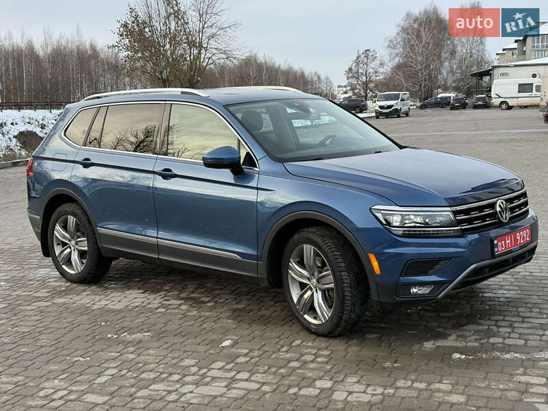 Внедорожник / Кроссовер Volkswagen Tiguan 2018 в Киеве