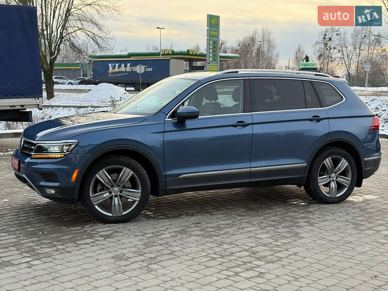 Внедорожник / Кроссовер Volkswagen Tiguan 2018 в Киеве