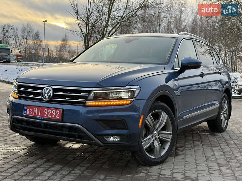 Внедорожник / Кроссовер Volkswagen Tiguan 2018 в Киеве