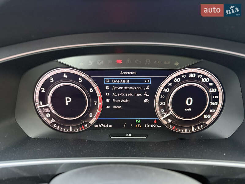 Внедорожник / Кроссовер Volkswagen Tiguan 2018 в Киеве