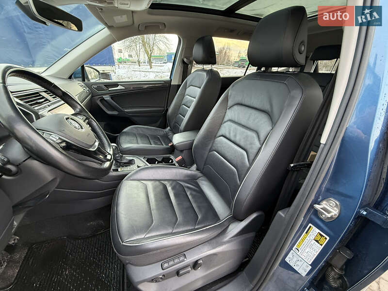 Внедорожник / Кроссовер Volkswagen Tiguan 2018 в Киеве