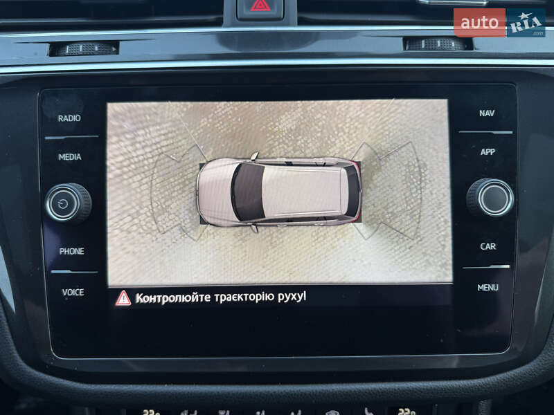 Внедорожник / Кроссовер Volkswagen Tiguan 2018 в Киеве