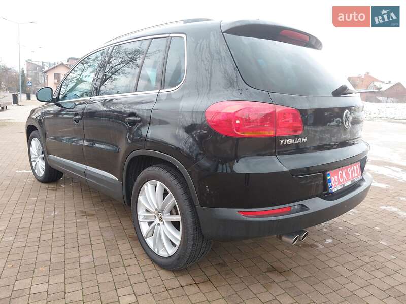 Внедорожник / Кроссовер Volkswagen Tiguan 2012 в Львове