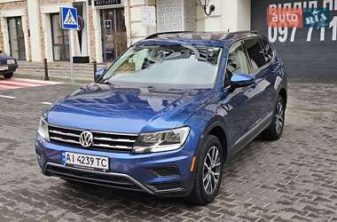 Внедорожник / Кроссовер Volkswagen Tiguan 2019 в Белой Церкви