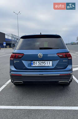 Внедорожник / Кроссовер Volkswagen Tiguan 2019 в Полтаве