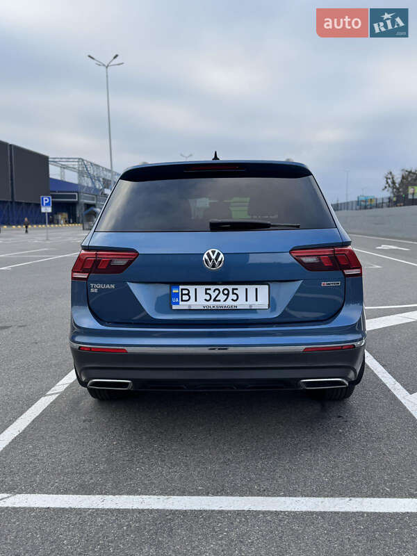 Volkswagen Tiguan 2019