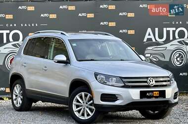 Внедорожник / Кроссовер Volkswagen Tiguan 2016 в Харькове