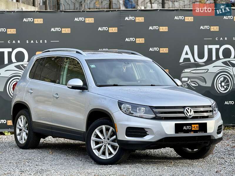 Volkswagen Tiguan 2016