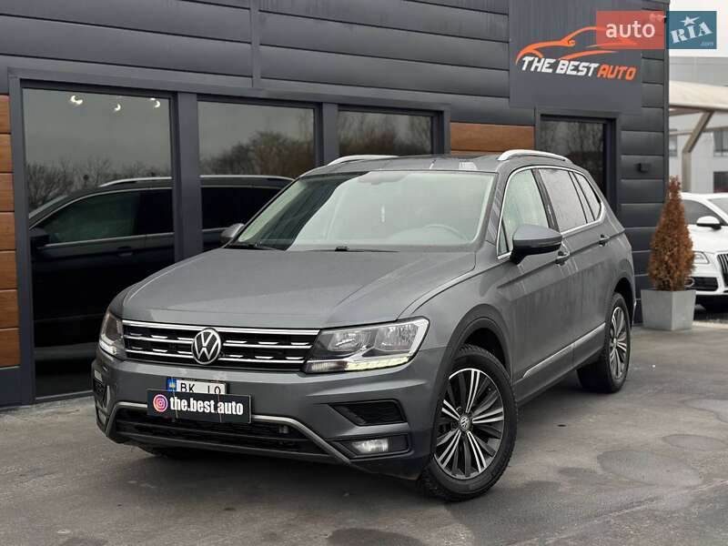 Volkswagen Tiguan 2017