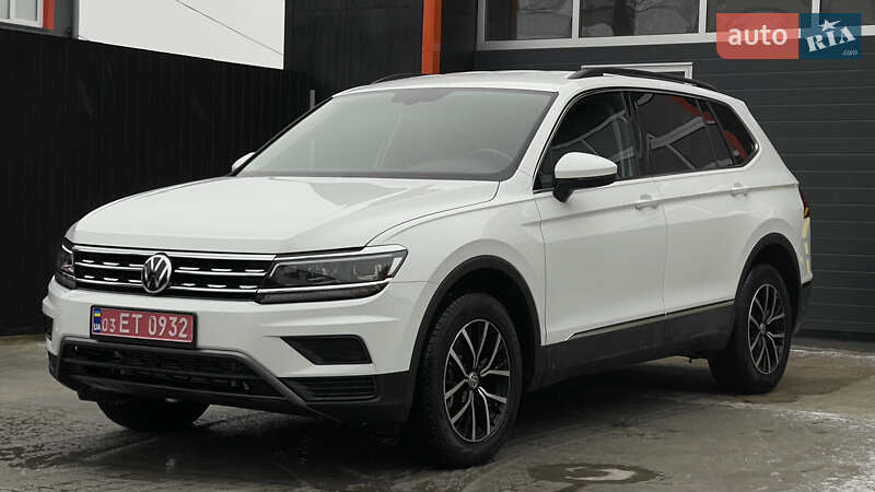 Позашляховик / Кросовер Volkswagen Tiguan 2021 в Самборі