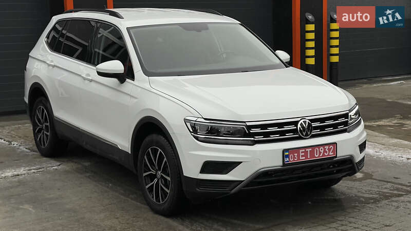 Позашляховик / Кросовер Volkswagen Tiguan 2021 в Самборі