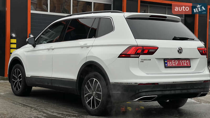 Позашляховик / Кросовер Volkswagen Tiguan 2021 в Самборі