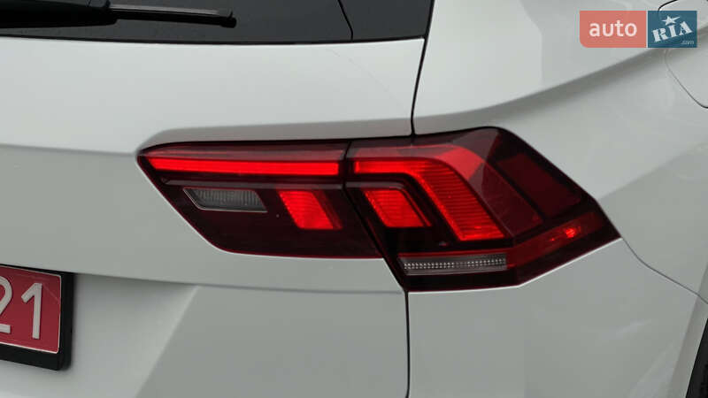 Позашляховик / Кросовер Volkswagen Tiguan 2021 в Самборі