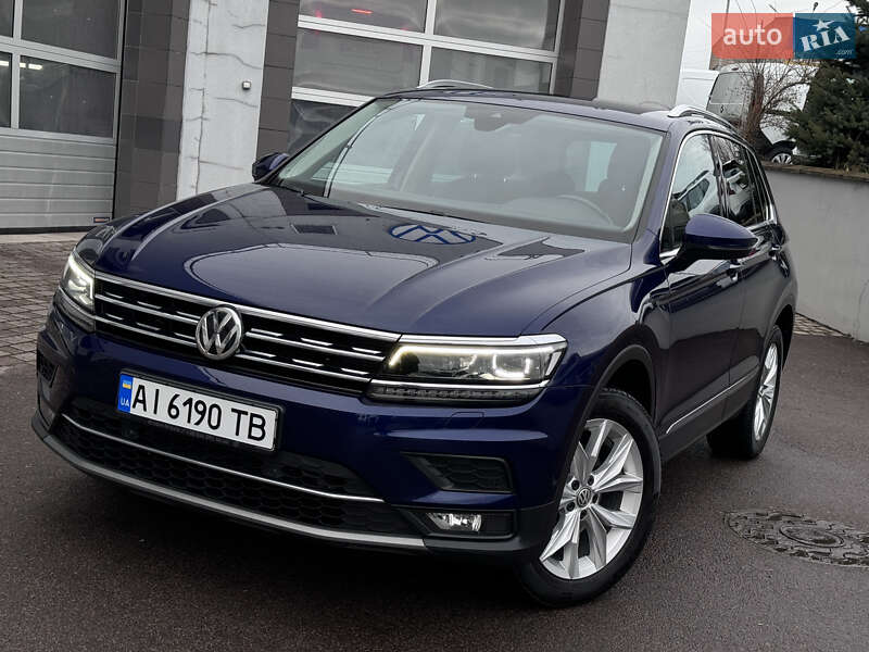 Внедорожник / Кроссовер Volkswagen Tiguan 2019 в Ровно