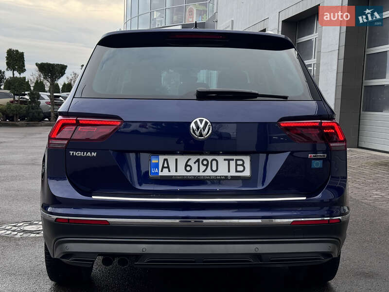 Внедорожник / Кроссовер Volkswagen Tiguan 2019 в Ровно