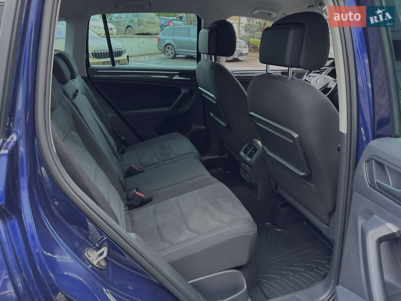 Внедорожник / Кроссовер Volkswagen Tiguan 2019 в Ровно