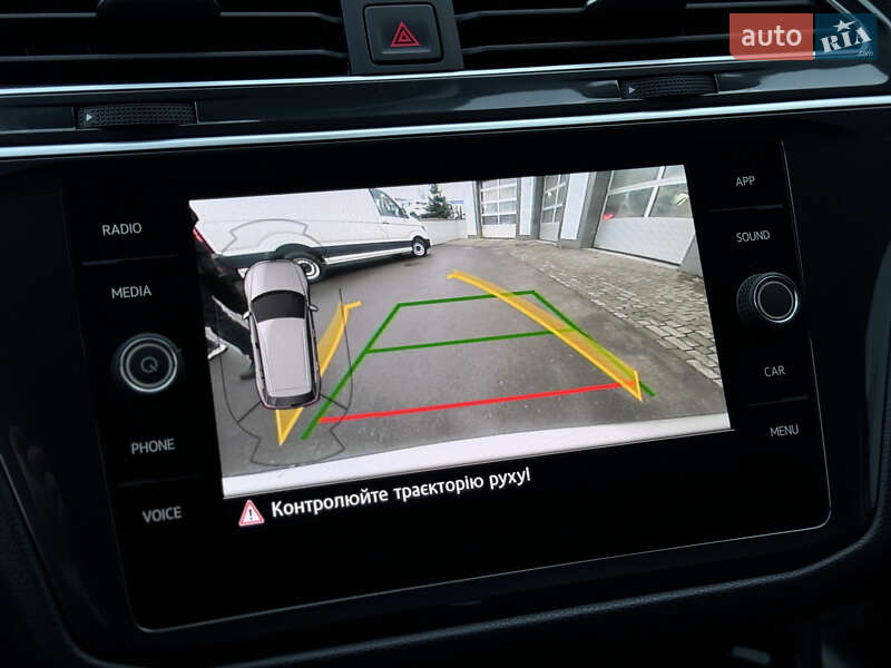 Внедорожник / Кроссовер Volkswagen Tiguan 2019 в Ровно