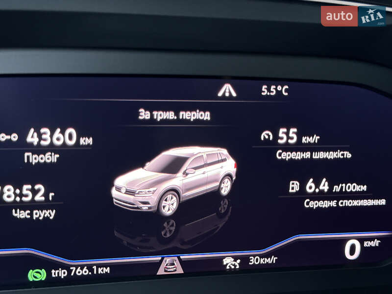 Внедорожник / Кроссовер Volkswagen Tiguan 2019 в Ровно