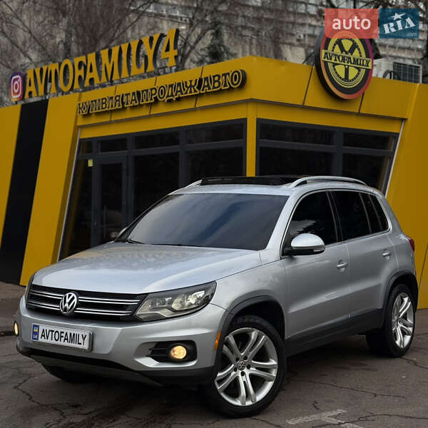 Volkswagen Tiguan 2011