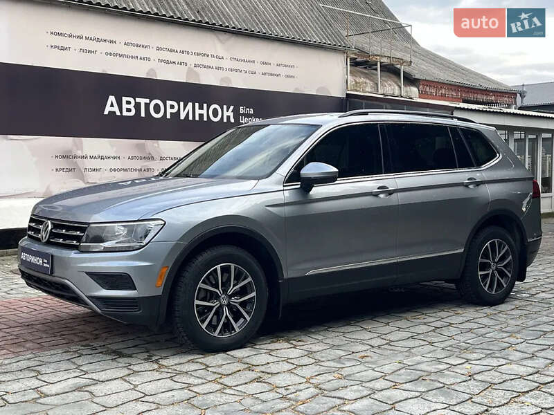 Внедорожник / Кроссовер Volkswagen Tiguan 2020 в Белой Церкви фото 7 Внедорожник / Кроссовер Volkswagen Tiguan 2020 в Белой Церкви