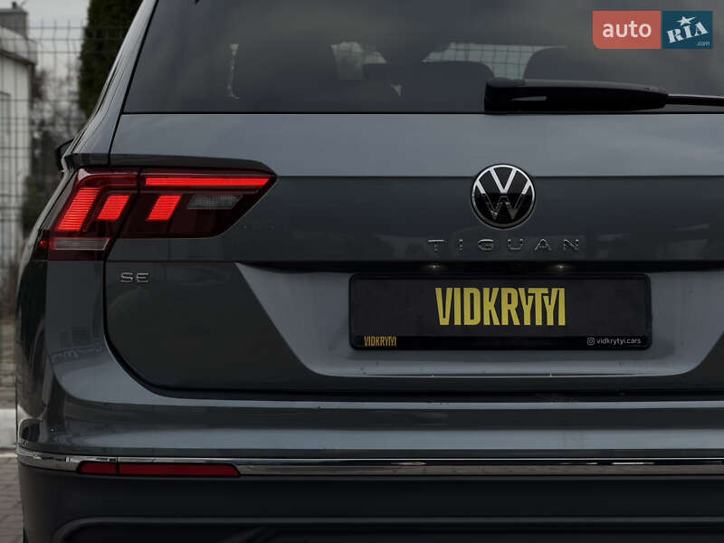 Внедорожник / Кроссовер Volkswagen Tiguan 2022 в Киеве