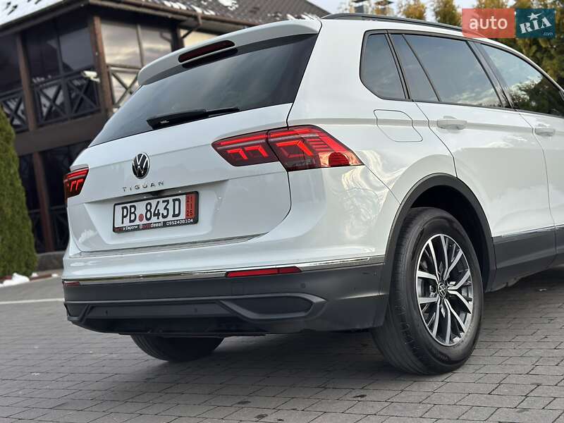 Внедорожник / Кроссовер Volkswagen Tiguan 2022 в Стрые