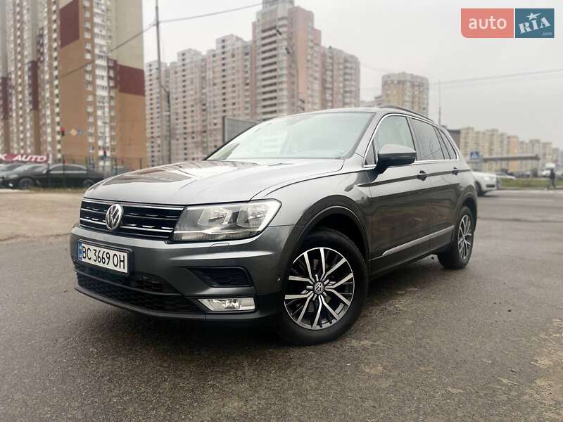 Volkswagen Tiguan 2016