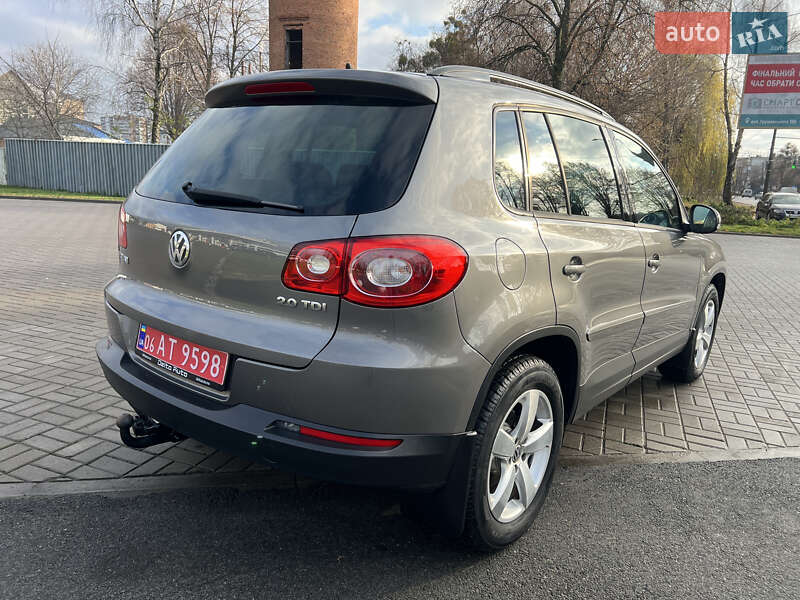 Внедорожник / Кроссовер Volkswagen Tiguan 2008 в Житомире