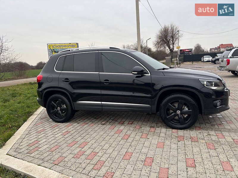 Внедорожник / Кроссовер Volkswagen Tiguan 2015 в Коломые