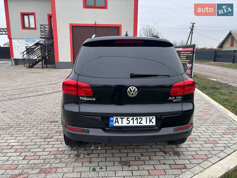 Внедорожник / Кроссовер Volkswagen Tiguan 2015 в Коломые